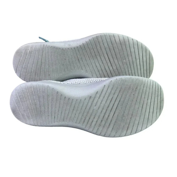 Allbirds Tree Runners Light Grey Blue Laces Sneakers Tennis Shoes Size 9 Women's - Picture 9 of 10